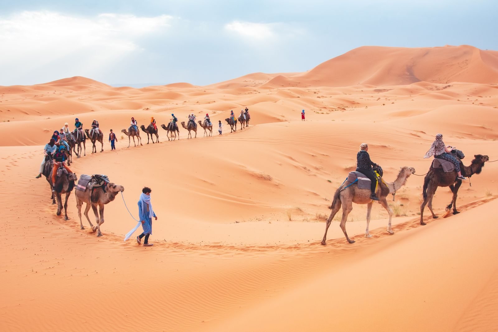 Paquete a Marruecos con excursión al desierto del Sahara