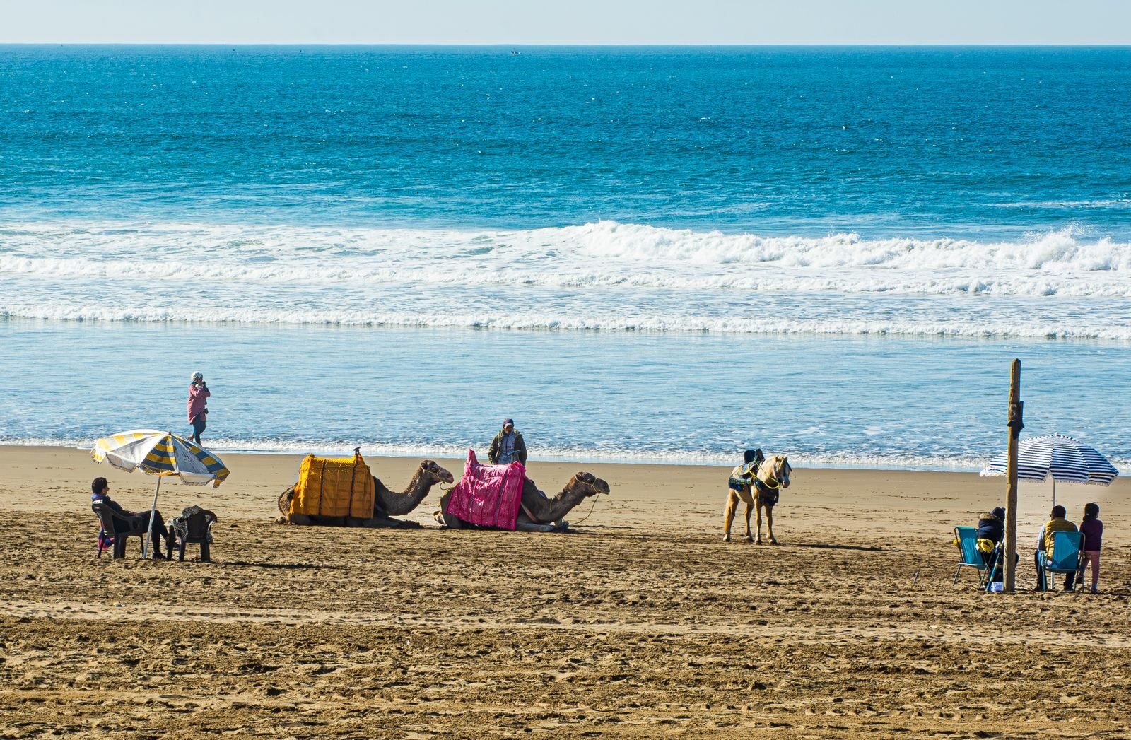 Luxury Agadir holiday resort overlooking the beach