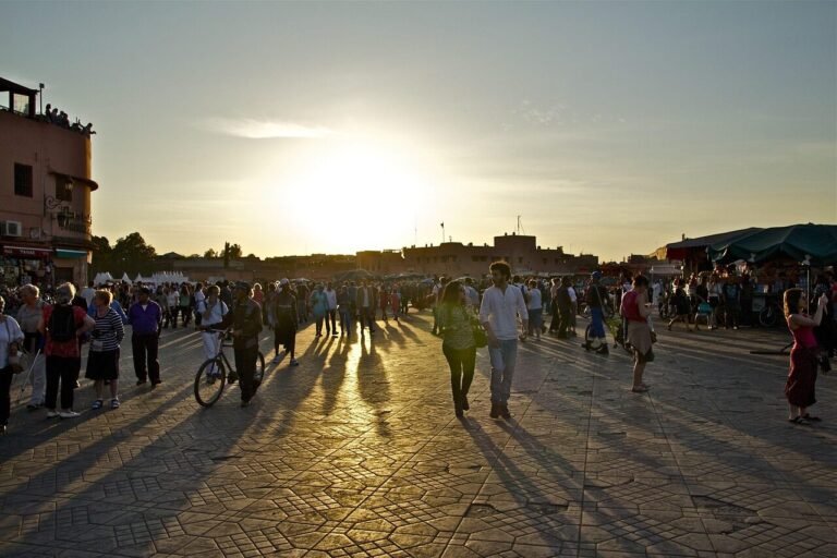 Marrakech Medina and Jemaa el-Fna during a visit to Morocco