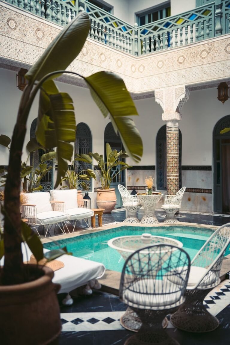 Luxury riad in Marrakech Morocco