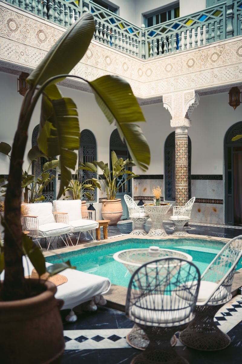 Luxury riad in Marrakech Morocco