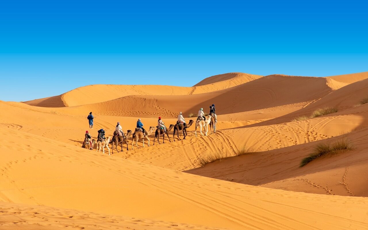 Marrakech Morocco escorted vacation
