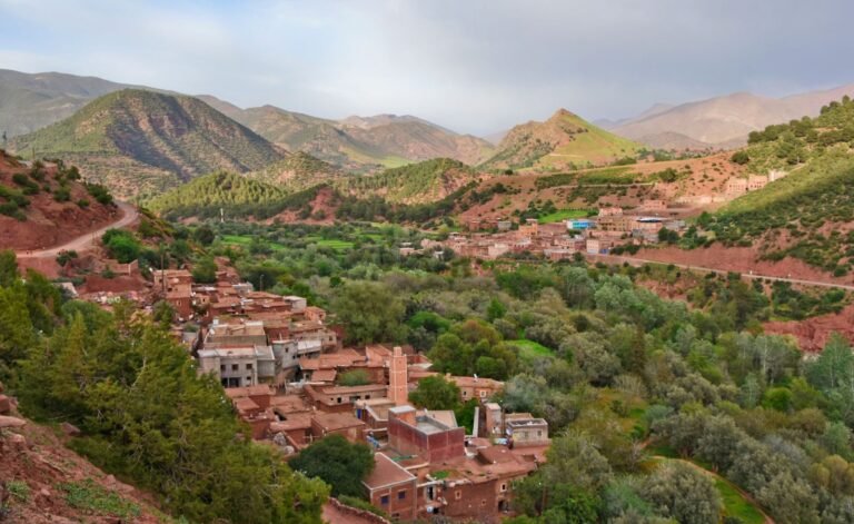 Atlas Mountains Morocco panorama