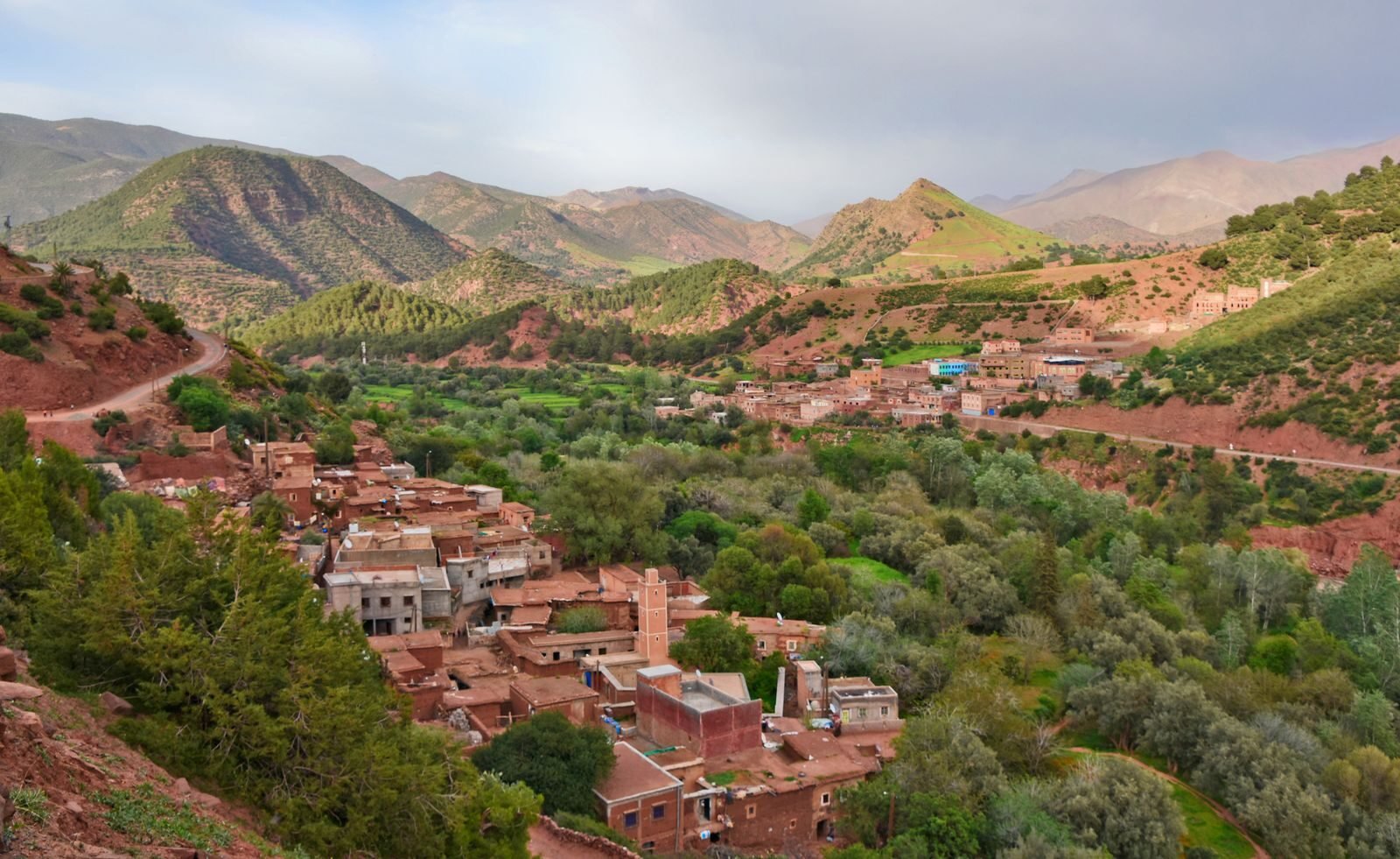 Atlas Mountains Morocco panorama