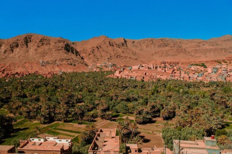 Highlights of Morocco including Marrakech Sahara Desert and Atlas Mountains