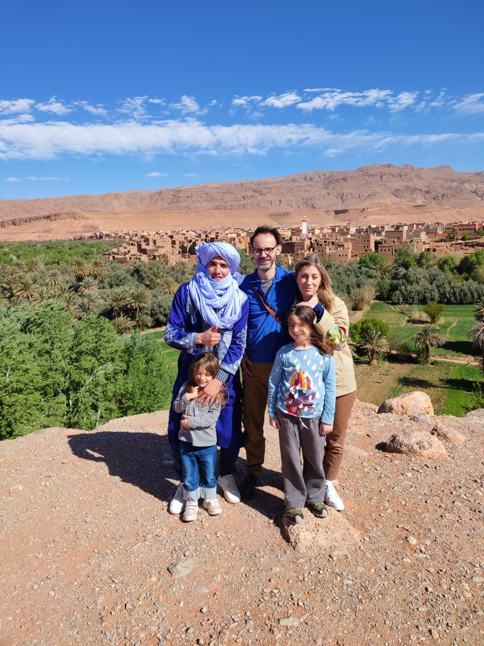 Package Morocco team