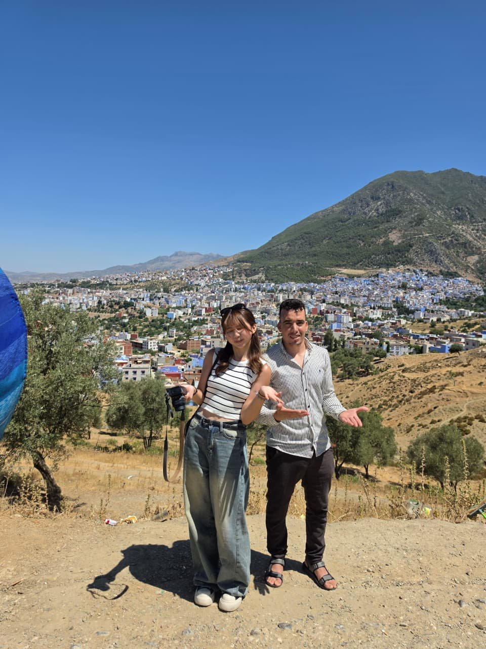 Package Morocco team experience