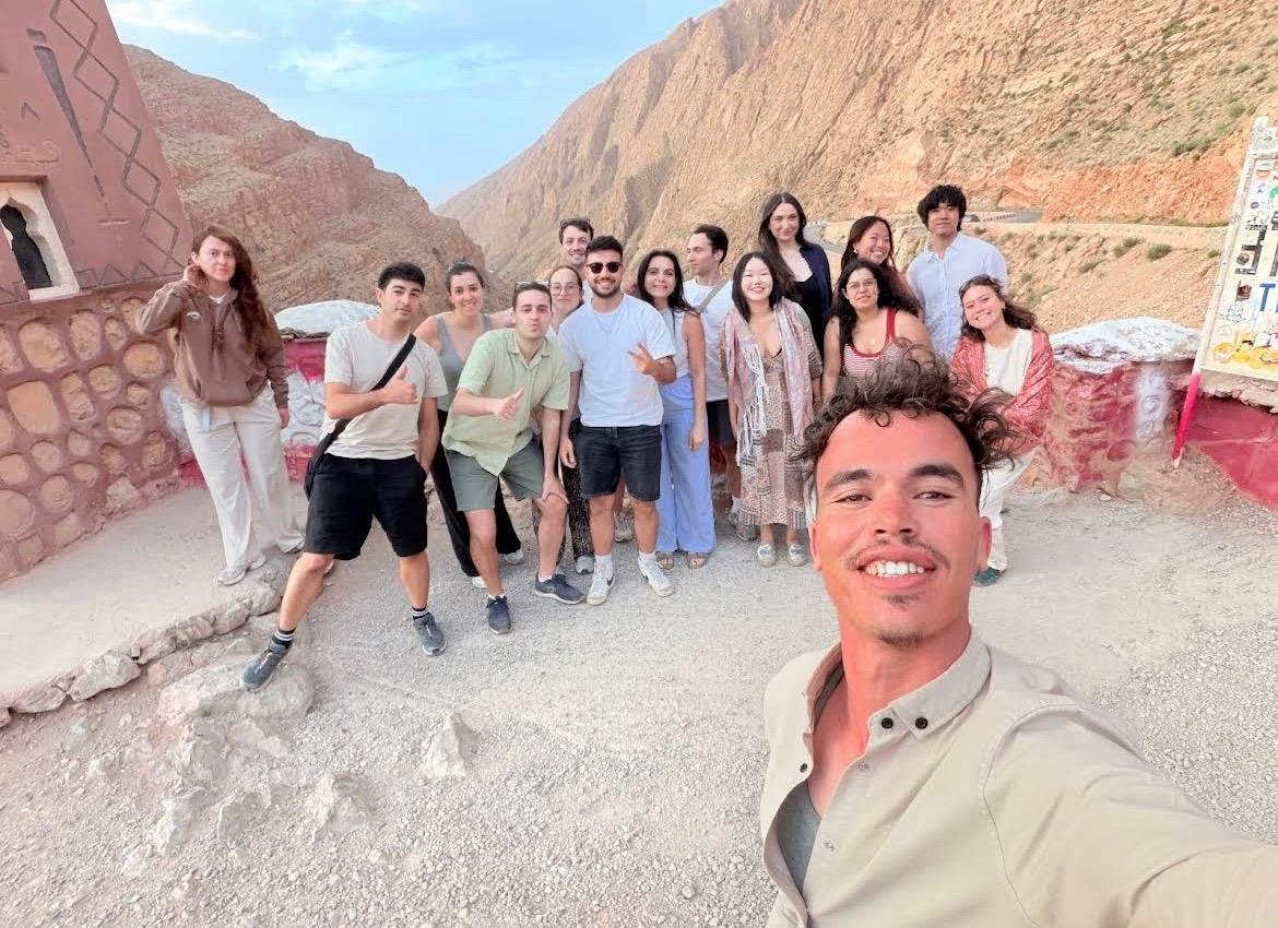 Package Morocco travel team