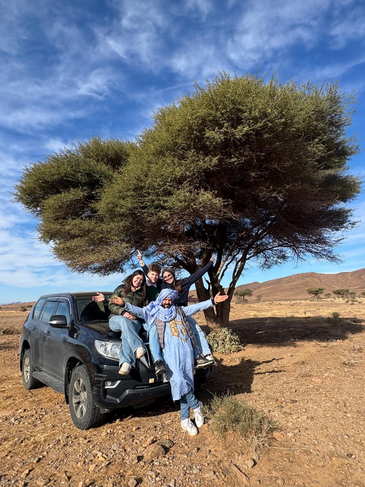 Package Morocco team