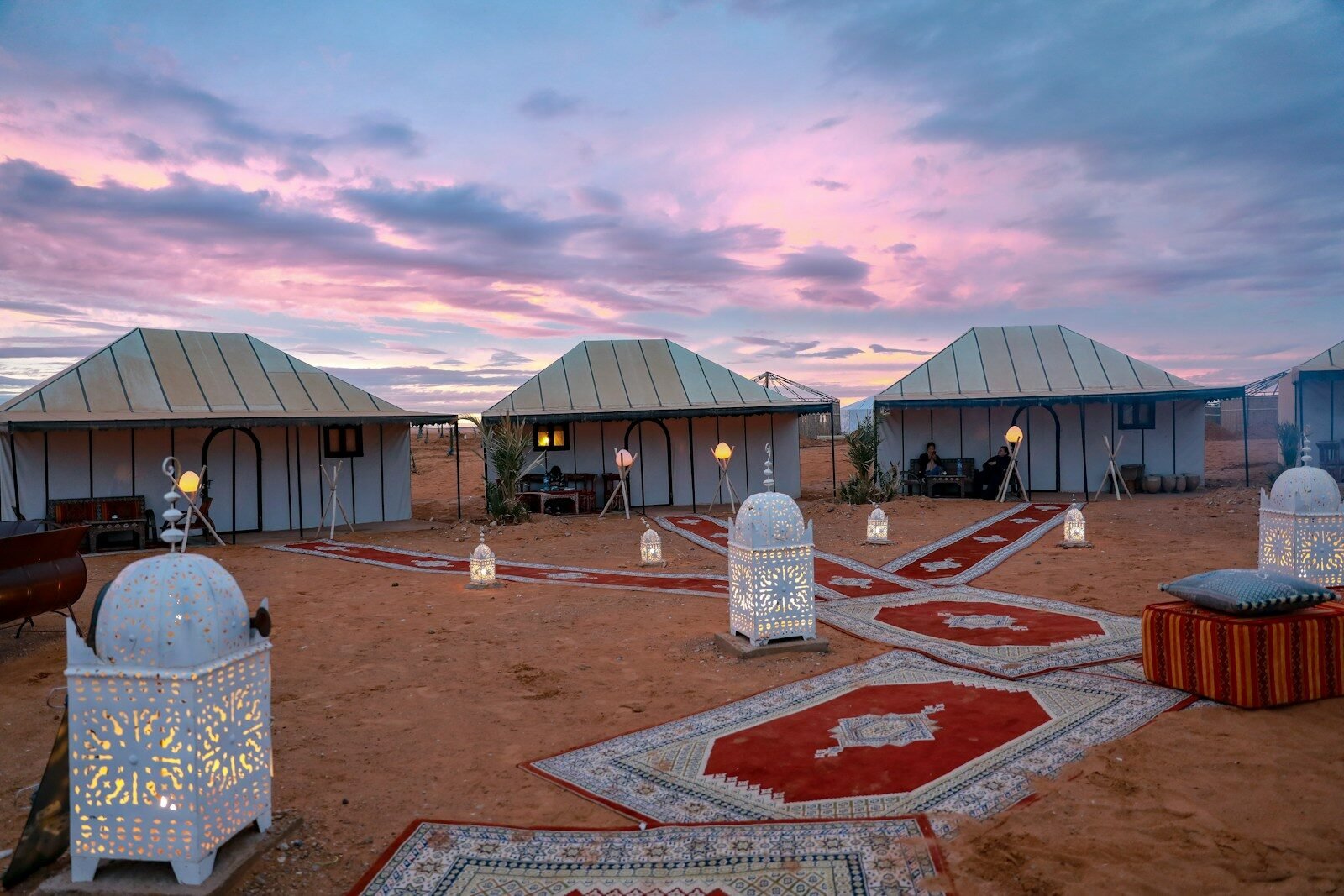 Boston Morocco vacation package