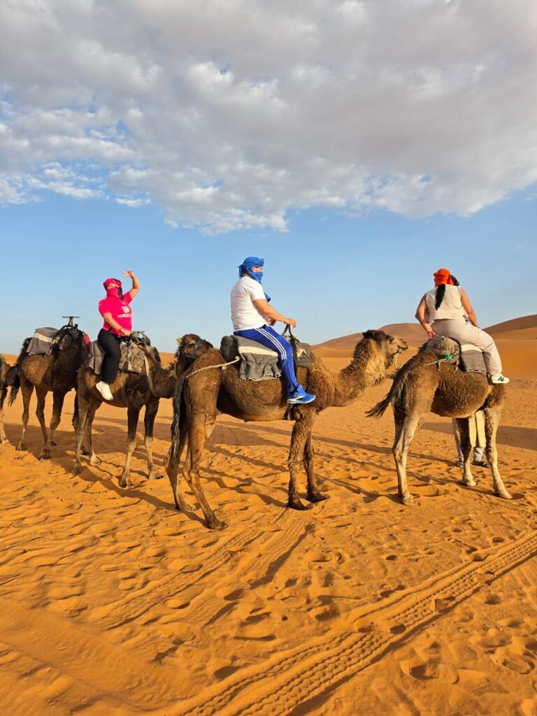 Easter in Morocco Sahara Desert holiday