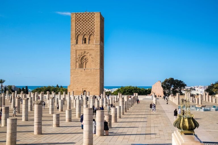 Time in Rabat Morocco city and travel guide