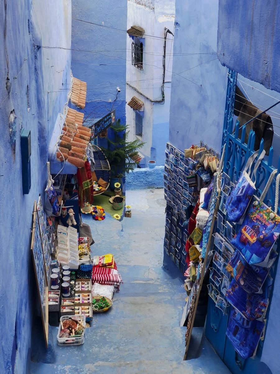 Chefchaouen Blue City Morocco holiday from Hong Kong