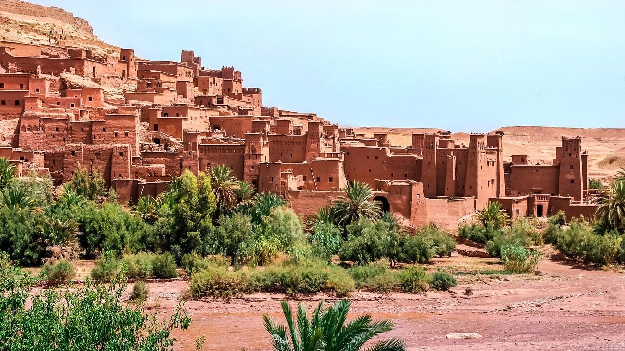 Ait Ben Haddou Kasbah Morocco