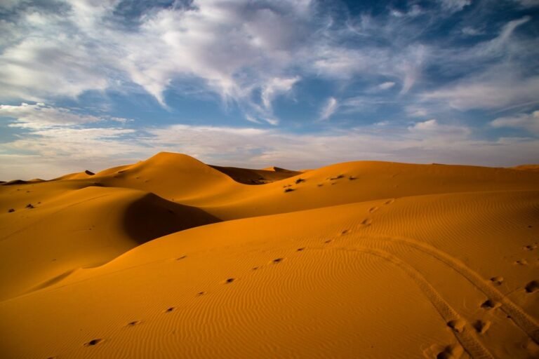 Sahara Maroko – złote wydmy pustyni