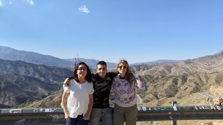 Marrakech Morocco senior tour vacation Atlas Montnauin